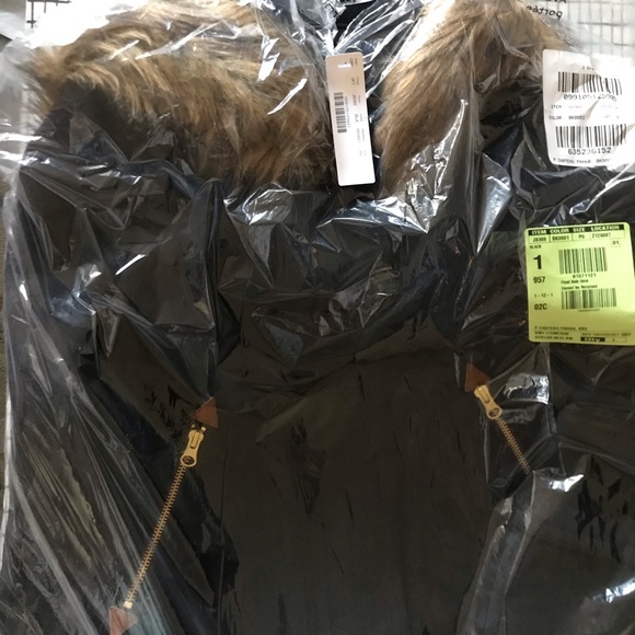 🔥🔥 🔥 Jcrew NWT Chateau parka in Italian wool coat sz 0p black - Picture 3 of 16